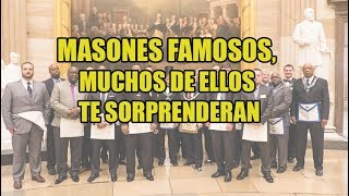 MASONES FAMOSOS [upl. by Verna487]