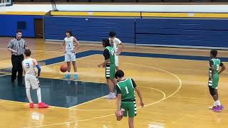 Gompers 104vs Chaney Monge 8th grade boys basketball 12202023 [upl. by Allissa216]