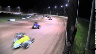 Nowra Speedway 011114 Compact Speedcars Feature [upl. by Luo293]