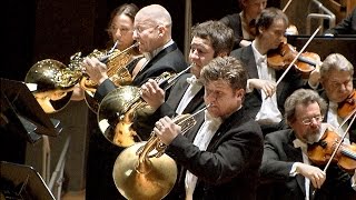 Schumann Concert Piece for four horns  Rattle · Berliner Philharmoniker [upl. by Magan]