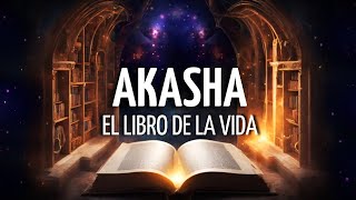 🌀Meditación AKASHA el LIBRO de la VIDA  ACCEDE a TUS REGISTROS AKASHICOS de forma FÁCIL💫 [upl. by Gerkman]