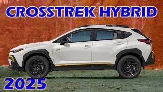 2025 Subaru Crosstrek Just Got Better – Hybrid Powertrain You Wanted [upl. by Ellednahs]