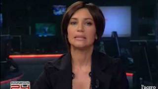 Patrizia Morgani Rai News24 [upl. by Tound]