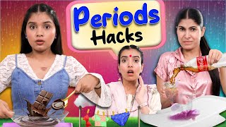 Periods Hacks For Teenagers in Monsoon  Girls Problems  Anaysa [upl. by Delores]