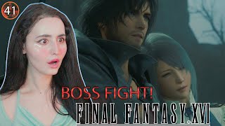 SPLITTING THE SEA  Final Fantasy 16  Part 41 [upl. by Icyac]