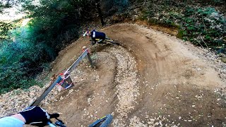 LA SORRERA BIKE PARK  La Orbea Occam LT en su Salsa 💃 [upl. by Essined]