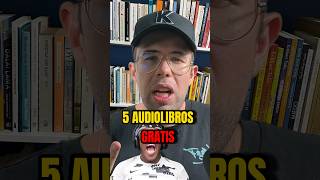 🤑 5 AUDIOLIBROS GRATIS PARA CAMBIAR TU VIDA audiolibros audiolibrigratis desarrollopersonal [upl. by Melc]