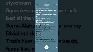 Walker Hayes Fancy Like  Lyrics [upl. by Pasia]