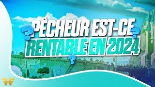 DOFUS PECHEUR EST CE RENTABLE EN 2024 [upl. by Elime681]