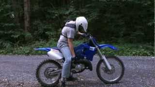 My first dirt bike Yamaha Yz 125 [upl. by Atnas]