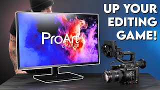 Best Monitor For Creators  ASUS ProArt PA32UCR 4K Unboxing  The Photography Show 2022 [upl. by Eseela]