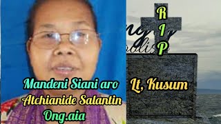 Duk ongoba siani aro atchianide nokgipani ska RIP mani [upl. by Yroggerg556]