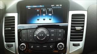 How To Set Your Clock on Chevrolet MyLink [upl. by Aisatnaf645]