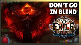 SEARING EXARCH BOSS FIGHT  Quick Guide  Path of Exile ArchNemesis [upl. by Falk82]