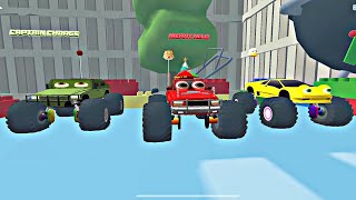 Truck Car Race 3 Car  Baby Car Cartoon kids [upl. by Cinelli]