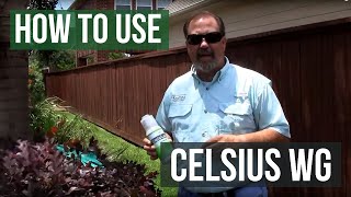 How To Use Celsius WG Herbicide [upl. by Lasonde]