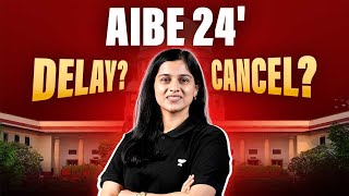 AIBE 19 Cancelled  Deeksha Choudhary  Lets Crack Judiciary [upl. by Arvell]