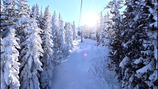 Vitosha Skiing Cофия February 2023 [upl. by Airotkciv]