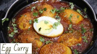 Dhaba Style Egg Curry Recipe  Tasty amp Easy to Make  Yasmin Huma Khan [upl. by Ahtnama]