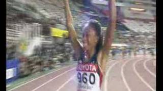 Allyson Felix  Osaka 2007 200m Final [upl. by Healion]