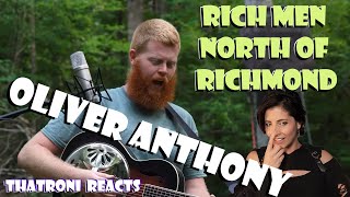 Oliver Anthony  Rich Men North Of Richmond Reaction [upl. by Faunia]