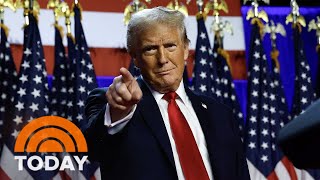 Trump defeats Harris to win US presidency for second time [upl. by Rilda530]