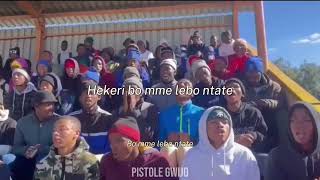 Bomme Le Bo Ntate Gwijo  Lyrics [upl. by Odessa]