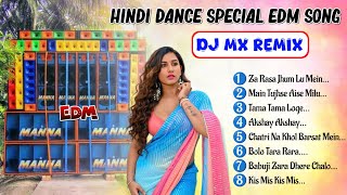 Hindi dance special EDM song  DJ MX Remix 🥀 DJ BM Remix 🥀 DJ Susovan Remix djrxpresent [upl. by Eytak76]