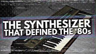 Yamaha DX7  The Synthesizer that Defined the 80s [upl. by Frederich]