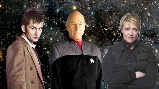 Top 10 SciFi Television Series [upl. by Leinaj]