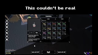 Patched I discovered Glitch biome bug while showcasing the new Strange Device I Sol RNG I Roblox [upl. by Ellerrehs517]