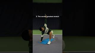 5 mobility exercises for tennis players 🎾 tennis tennismobility tennisshorts [upl. by Aineval896]