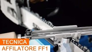 Affilatura della catena della motosega con FF1 Stihl [upl. by Ahtael]