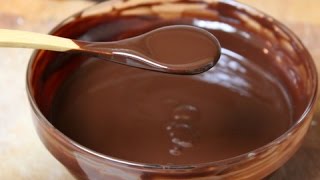 Chocolate glaze recipe  How to Make Chocolate Glaze [upl. by Nauqram]