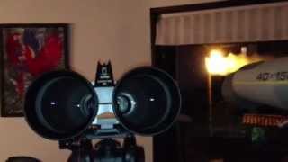 Docter 40x80ED and Fujinon 40x150ED binoculars [upl. by Kiernan254]