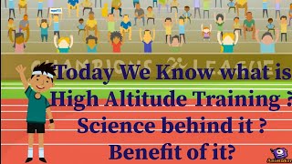 High Altitude Training  Science Behind it  Benefits of it [upl. by Edivad]