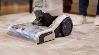 Hoover SmartWash Automatic Upright Carpet Cleaner [upl. by Gawain366]