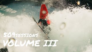 Husum Huck  509 Sessions Volume 3  Husum Falls Whitewater Kayaking [upl. by Odeen]