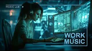 Music for Work — Deep Future Garage Mix for Concentration [upl. by Rafaelof86]