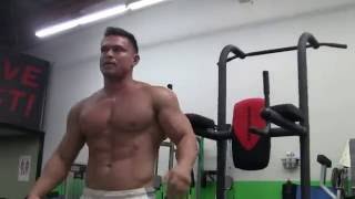 Chest and Back Antagonist Superset Training [upl. by Enasus209]