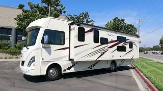 2018 Thor ACE 30 2 Bunk Motorhome for sale tour this one is super low miles like brand new [upl. by Zacharias]