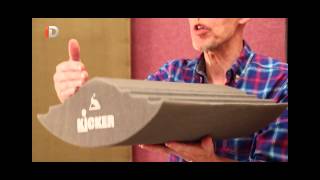 Sonitus Kicker Review  iDrum Magazine 30 [upl. by Kitty]