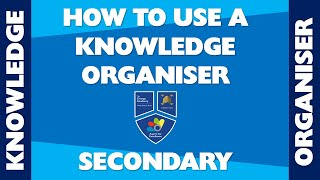 How To Use Your Knowledge Organiser  Secondary [upl. by Merras992]