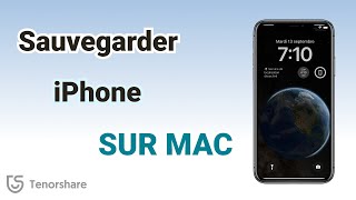 Comment sauvegarder un iPhone sur Mac sans iTunes [upl. by Gnehc]