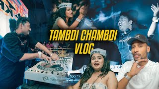 Taambdi Chaamdi Vlog  Kratex Live Show in Mumbai [upl. by Cherilyn143]