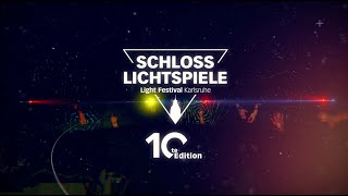 Trailer SCHLOSSLICHTSPIELE Light Festival Karlsruhe 2024 [upl. by Helm518]