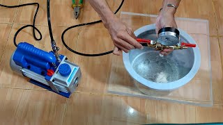 DIY Vacuum Chamber for Resin amp Silicone Rubber Degassing [upl. by Riancho325]