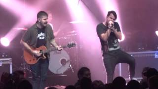 Silverstein  quotApologizequot One Republic cover Live in San Diego 112915 [upl. by Notlih607]