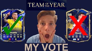 My CONTROVERSIAL TOTY Vote [upl. by Enymsaj]