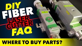 Top 3 Questions about building a DIY Fiber Laser Cutter [upl. by Cattier581]